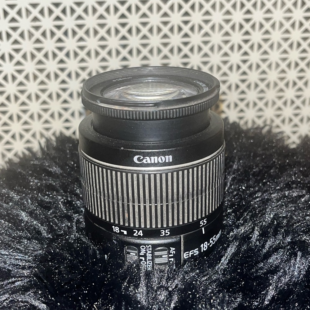 Canon 18-55mm Macro Camera Lens